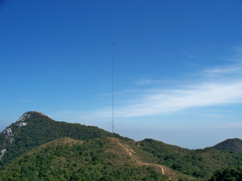 广东深圳排牙山风景图片(16张)