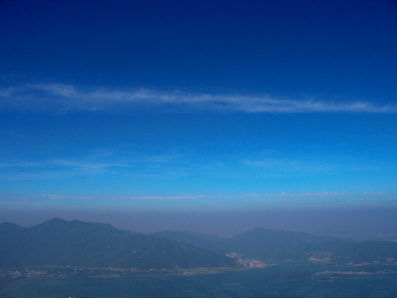 广东深圳排牙山风景图片(16张)