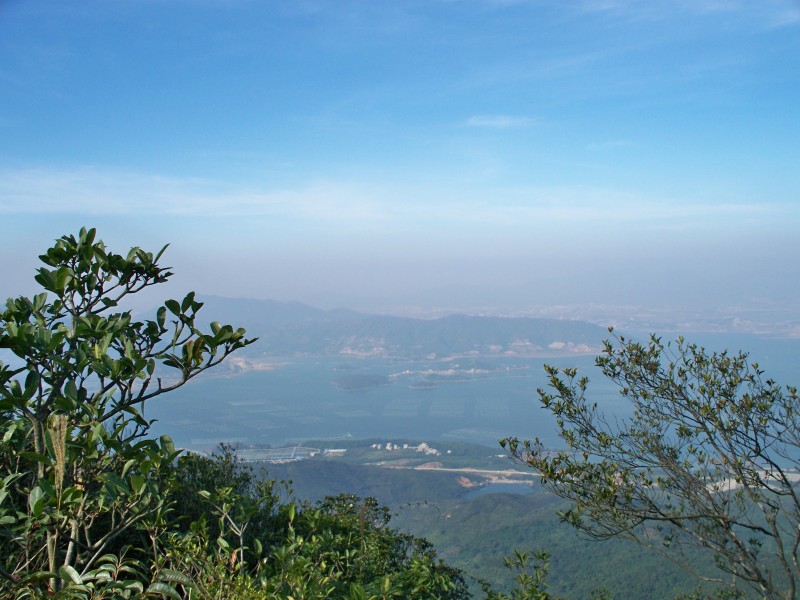 广东深圳排牙山风景图片(16张)