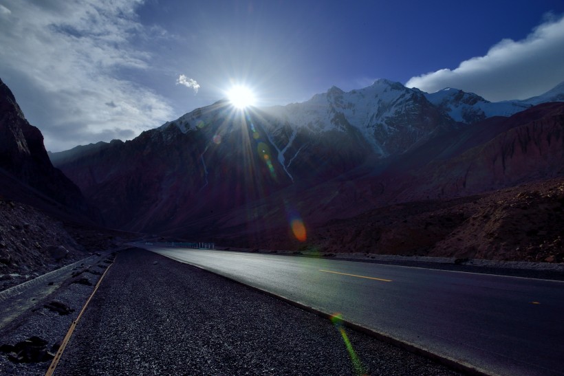 新疆帕米尔高原风景图片(6张)