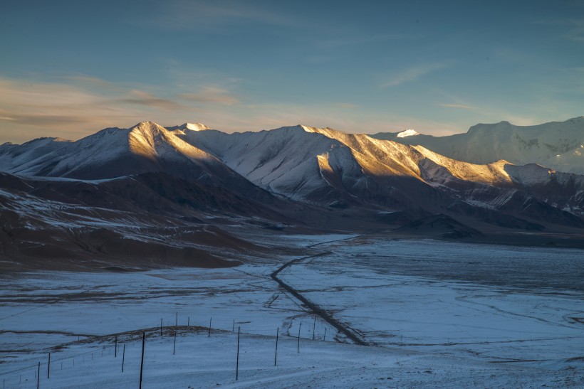 新疆帕米尔高原风景图片(7张)