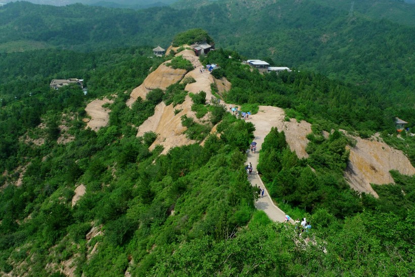 河北承德磬锤峰风景图片(8张)