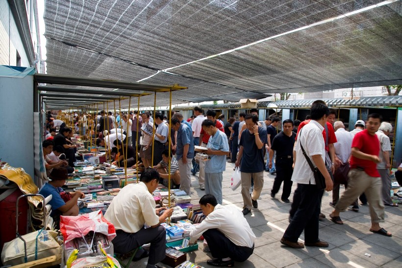 北京潘家园市场图片(10张)