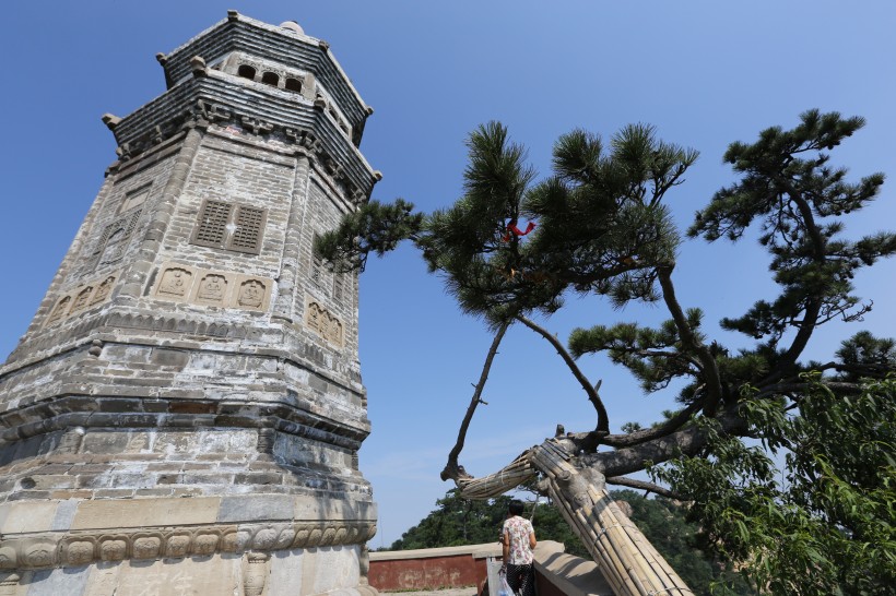 天津盘山风景图片(21张)