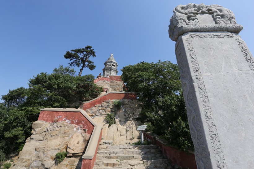 天津盘山风景图片(21张)