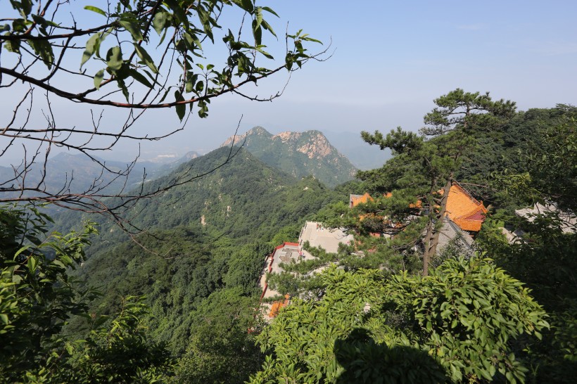 天津盘山风景图片(21张)