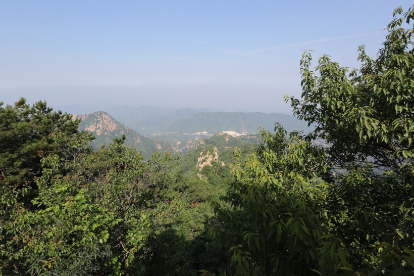 天津盘山风景图片(21张)