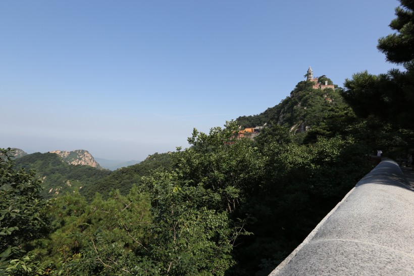 天津盘山风景图片(21张)