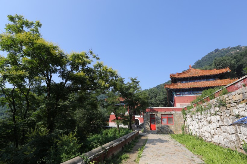 天津盘山风景图片(21张)