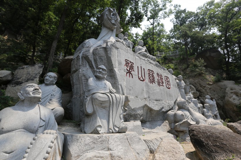 天津盘山风景图片(21张)