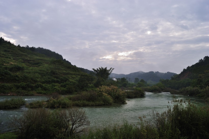 广西盘阳河风景图片(10张)