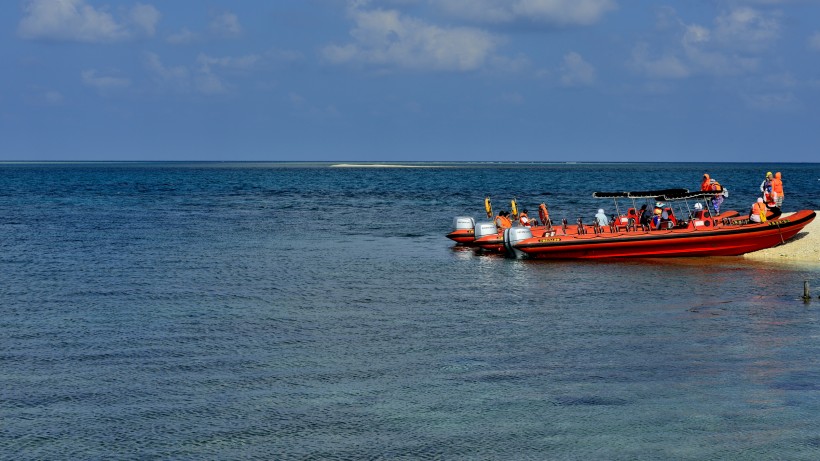 美丽西沙群岛风景图片(21张)