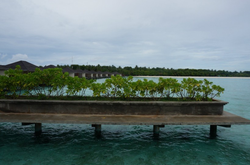 马尔代夫天堂岛风景图片(18张)