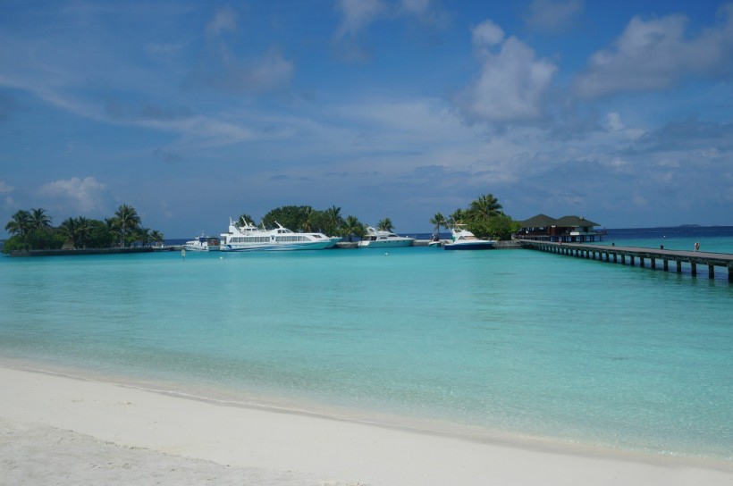 马尔代夫天堂岛风景图片(18张)