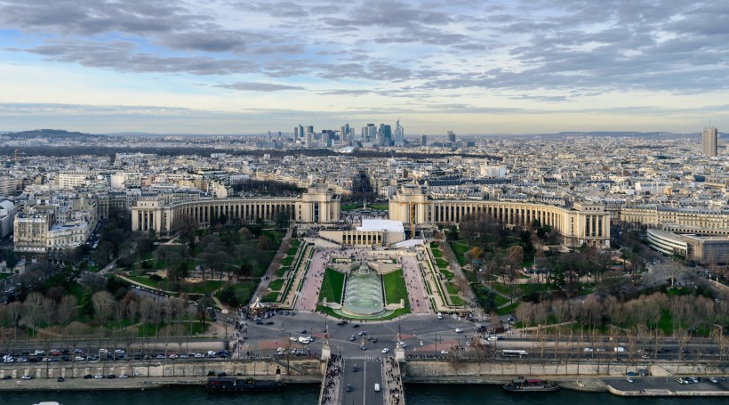 法国巴黎城市风景图片(14张)