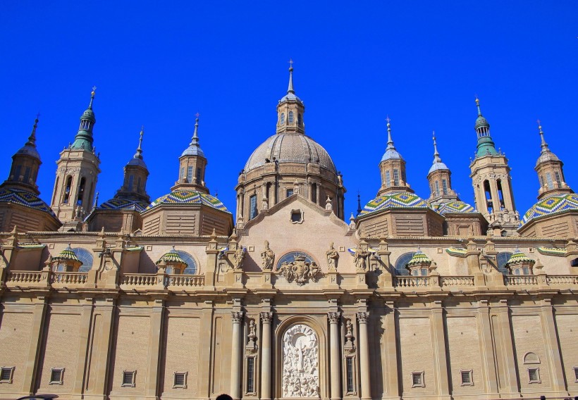 西班牙皮拉尔圣母圣殿主教座堂风景图片(20张)
