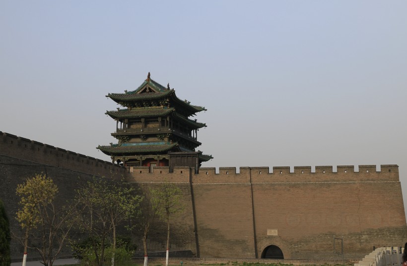 山西平遥风景图片(7张)