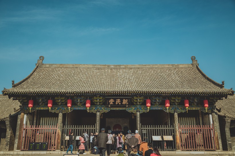 山西平遥古城建筑风景图片(14张)