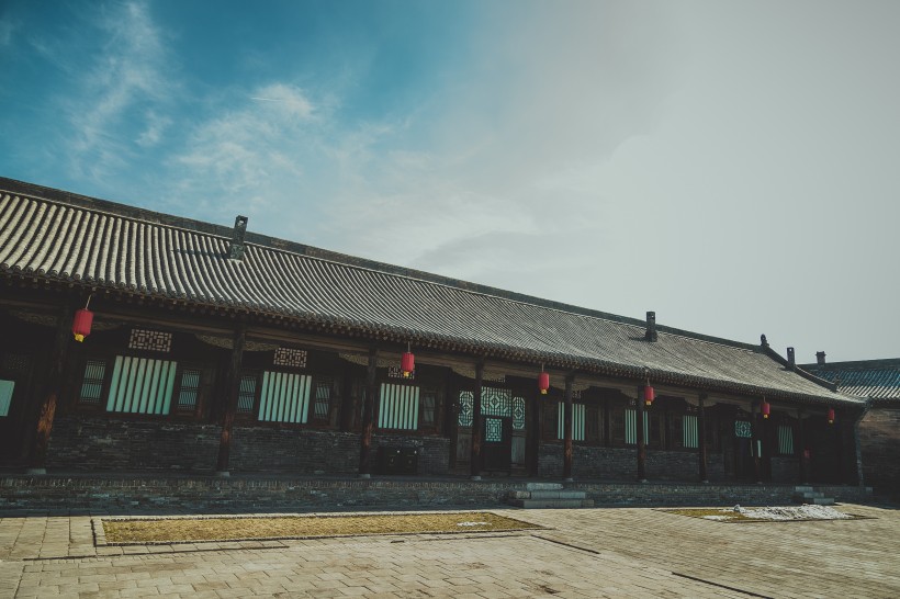 山西平遥古城建筑风景图片(14张)