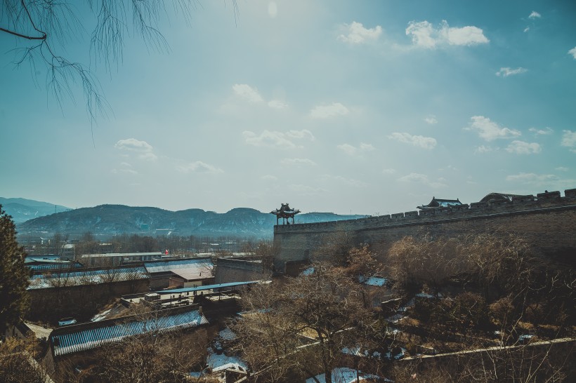 山西平遥古城建筑风景图片(14张)