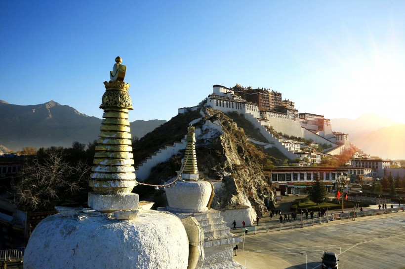 西藏布达拉宫风景图片(11张)