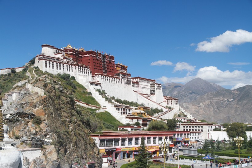 西藏布达拉宫图片(10张)
