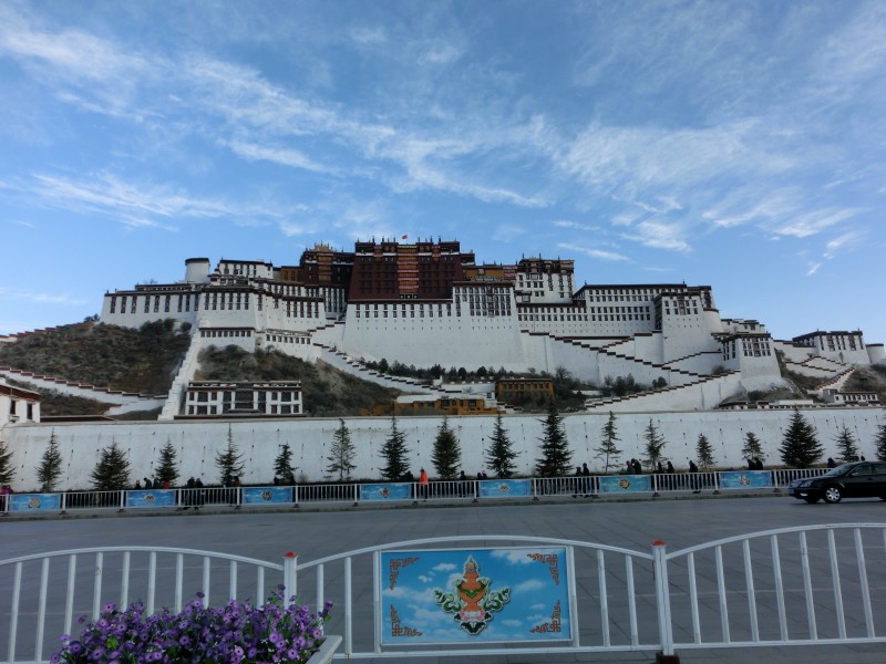西藏布达拉宫图片(10张)
