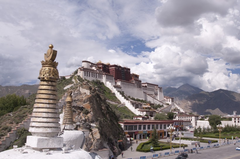 西藏布达拉宫风景图片(11张)