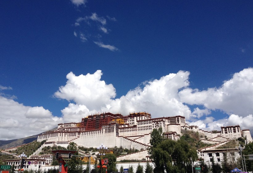 西藏布达拉宫图片(11张)