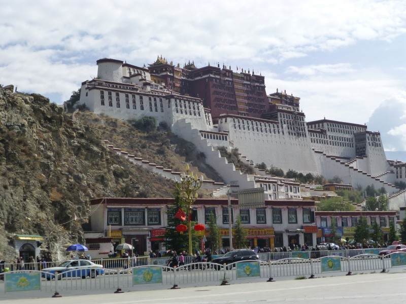 西藏布达拉宫图片(9张)