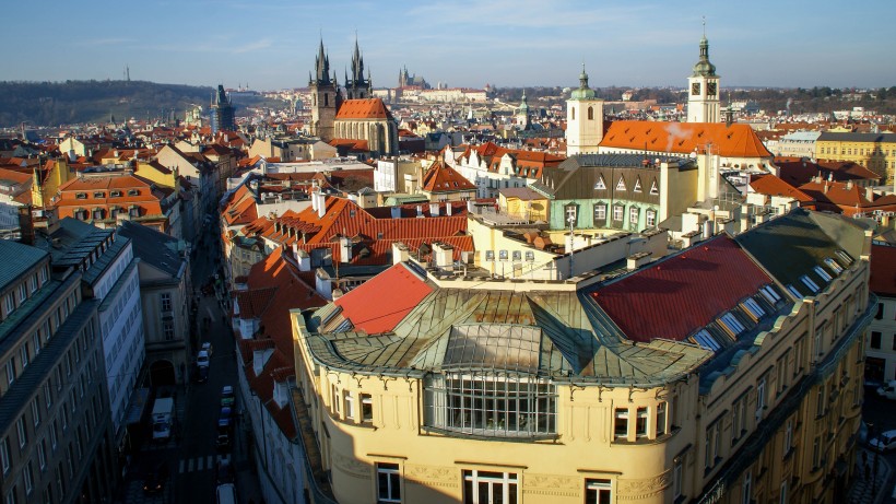捷克首都布拉格风景图片(9张)