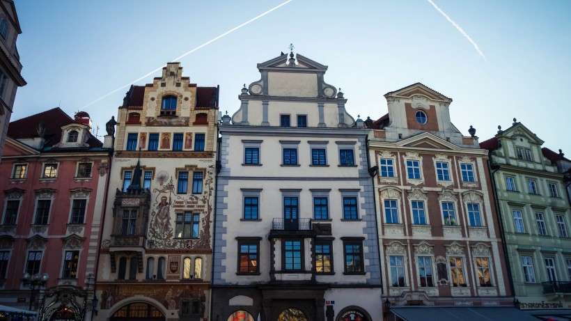 捷克首都布拉格风景图片(12张)