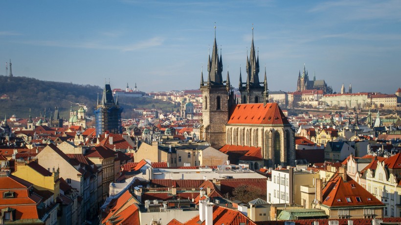 捷克首都布拉格风景图片(18张)