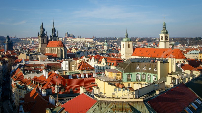 捷克布拉格风景图片(11张)