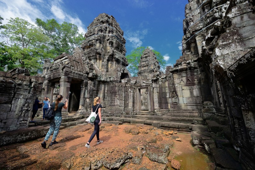 柬埔寨斑黛喀蒂寺风景图片(10张)
