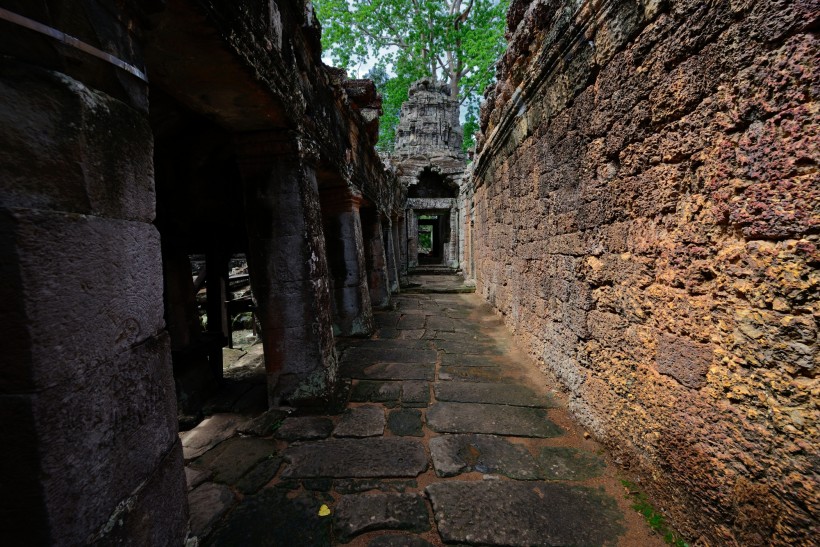 柬埔寨斑黛喀蒂寺风景图片(10张)