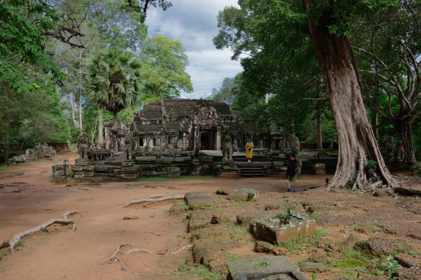 柬埔寨斑黛喀蒂寺风景图片(10张)