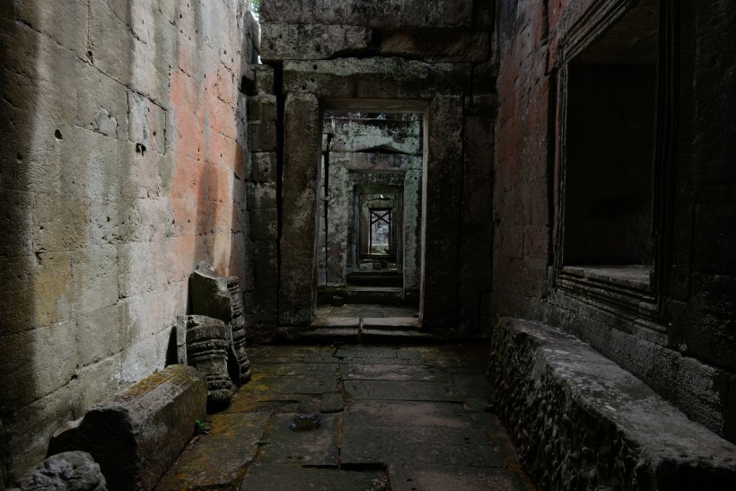 柬埔寨圣剑寺风景图片(25张)