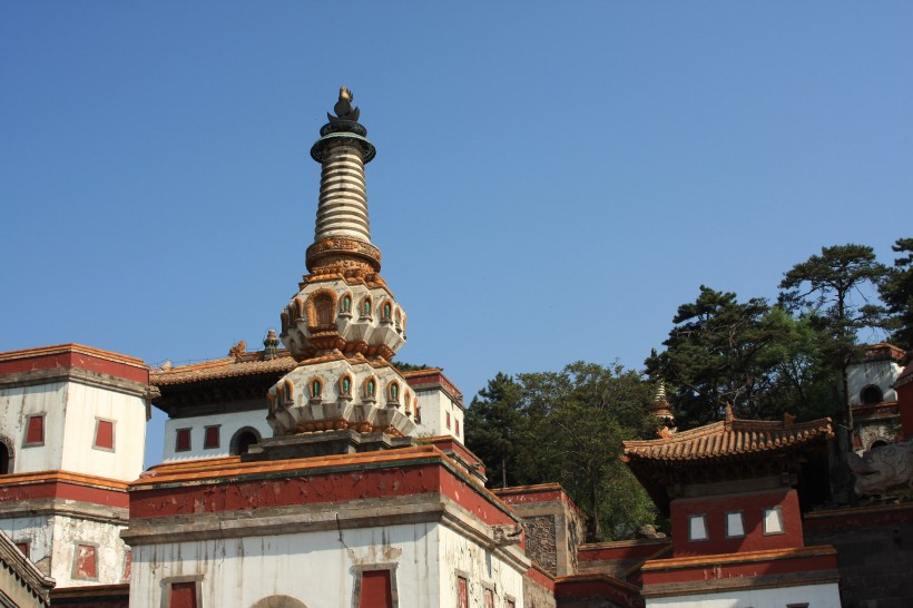 河北承德普宁寺风景图片(13张)