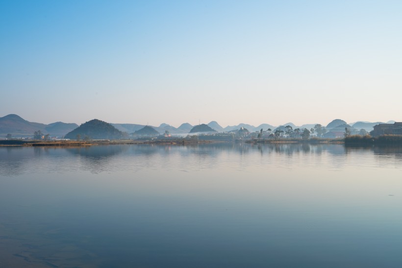 云南普者黑风景图片(17张)