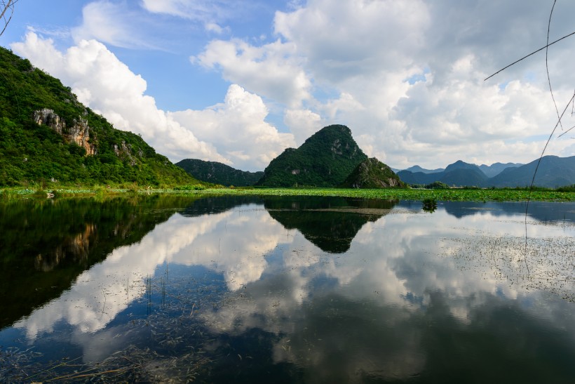 云南普者黑风景图片(17张)