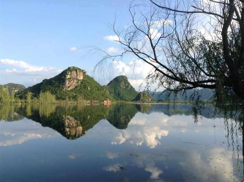 云南普者黑绝美风景图片(16张)