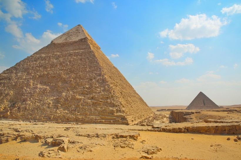埃及金字塔图片(7张)