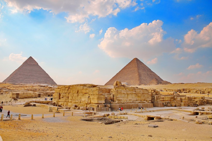 埃及金字塔图片(7张)