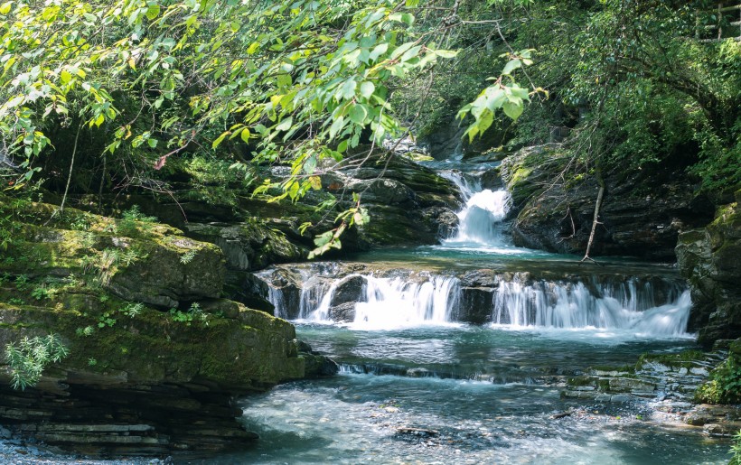 陕西千层河风景图片(11张)