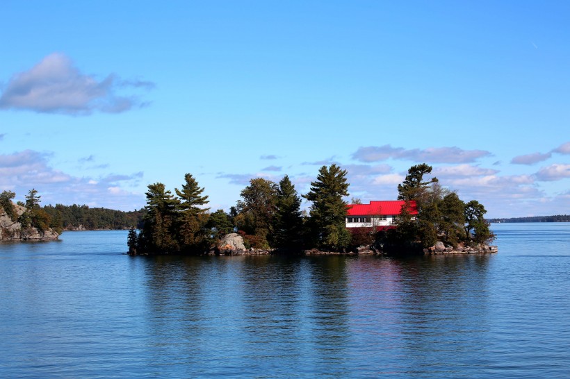 加拿大加东千岛群岛之千岛湖风景图片(22张)