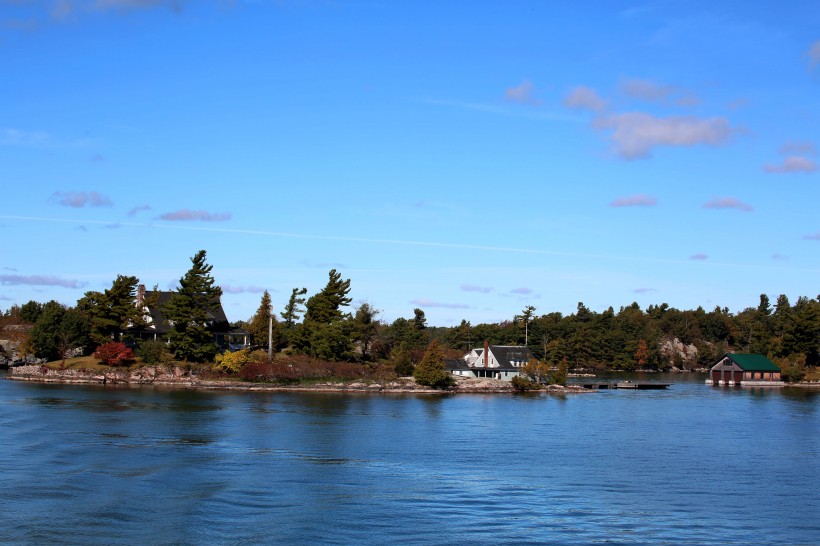 加拿大加东千岛群岛之千岛湖风景图片(22张)