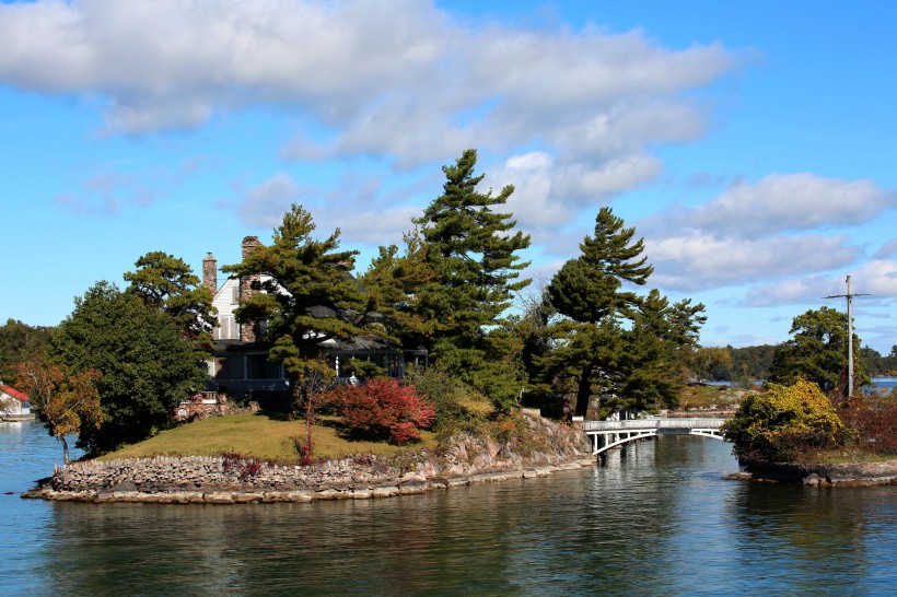 加拿大千岛湖风景图片(10张)