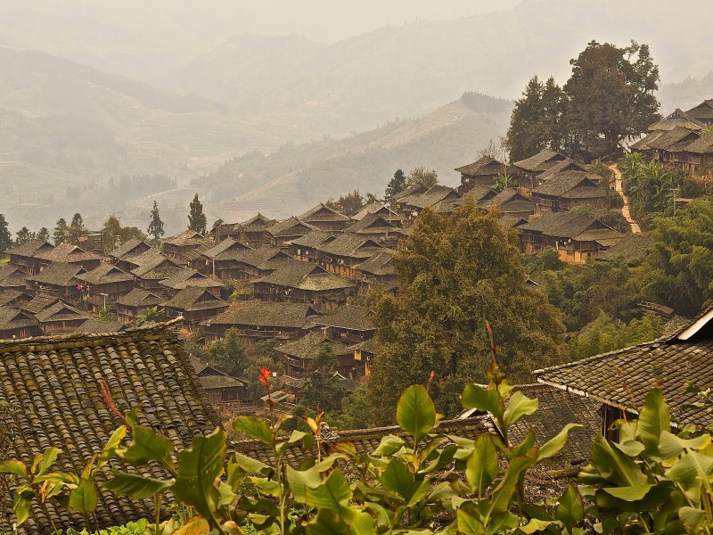 黔东南风景图片(13张)