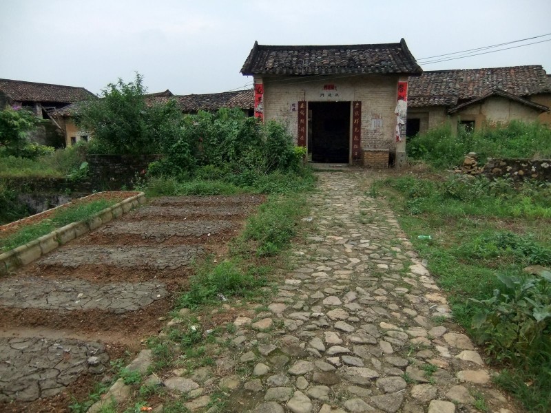 广东从化钱岗村风景图片(18张)